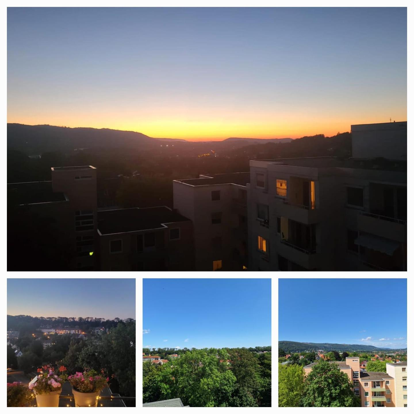 Ferienwohnung Mit Blick Auf Die Harzberge Бад Харцбург Екстериор снимка