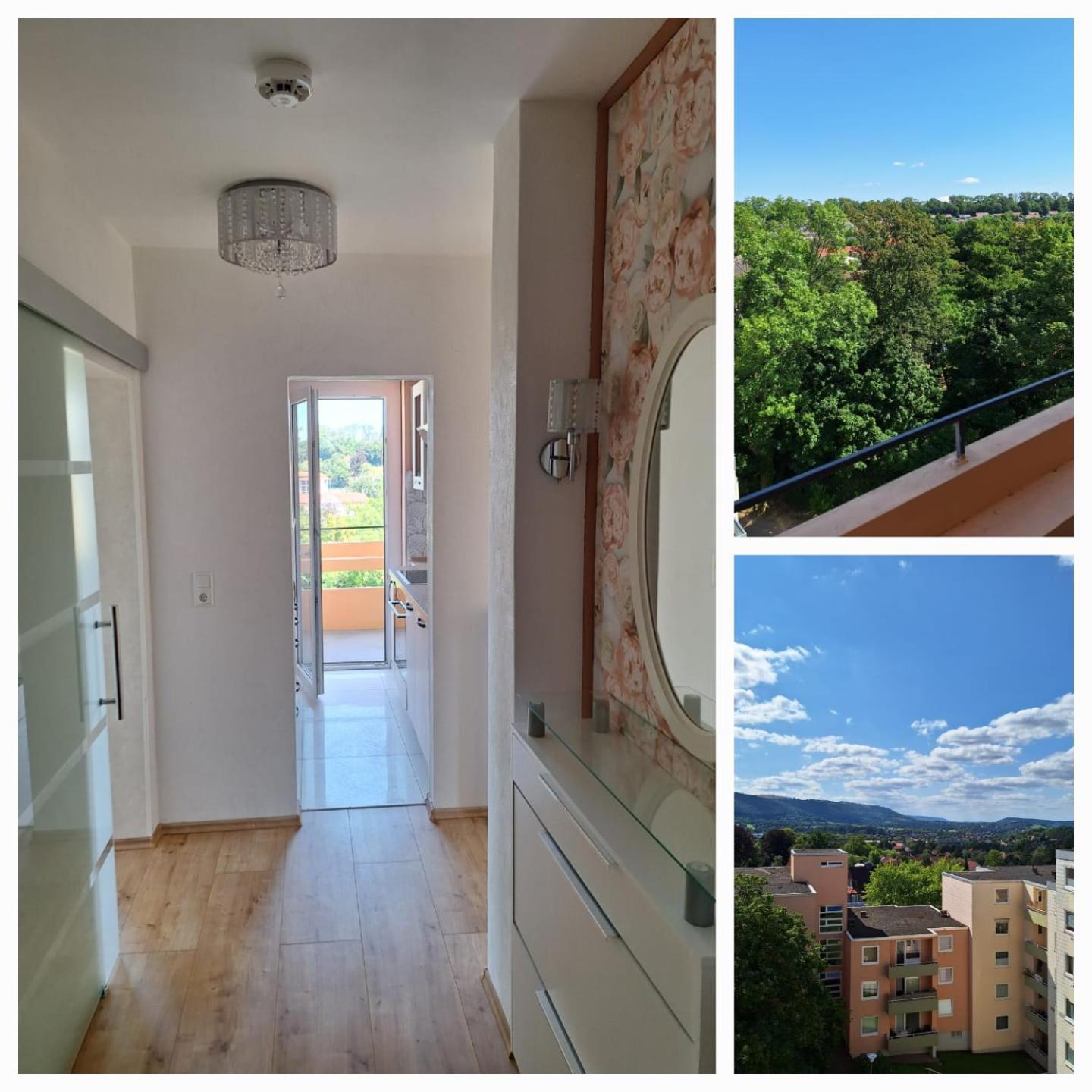Ferienwohnung Mit Blick Auf Die Harzberge Бад Харцбург Екстериор снимка