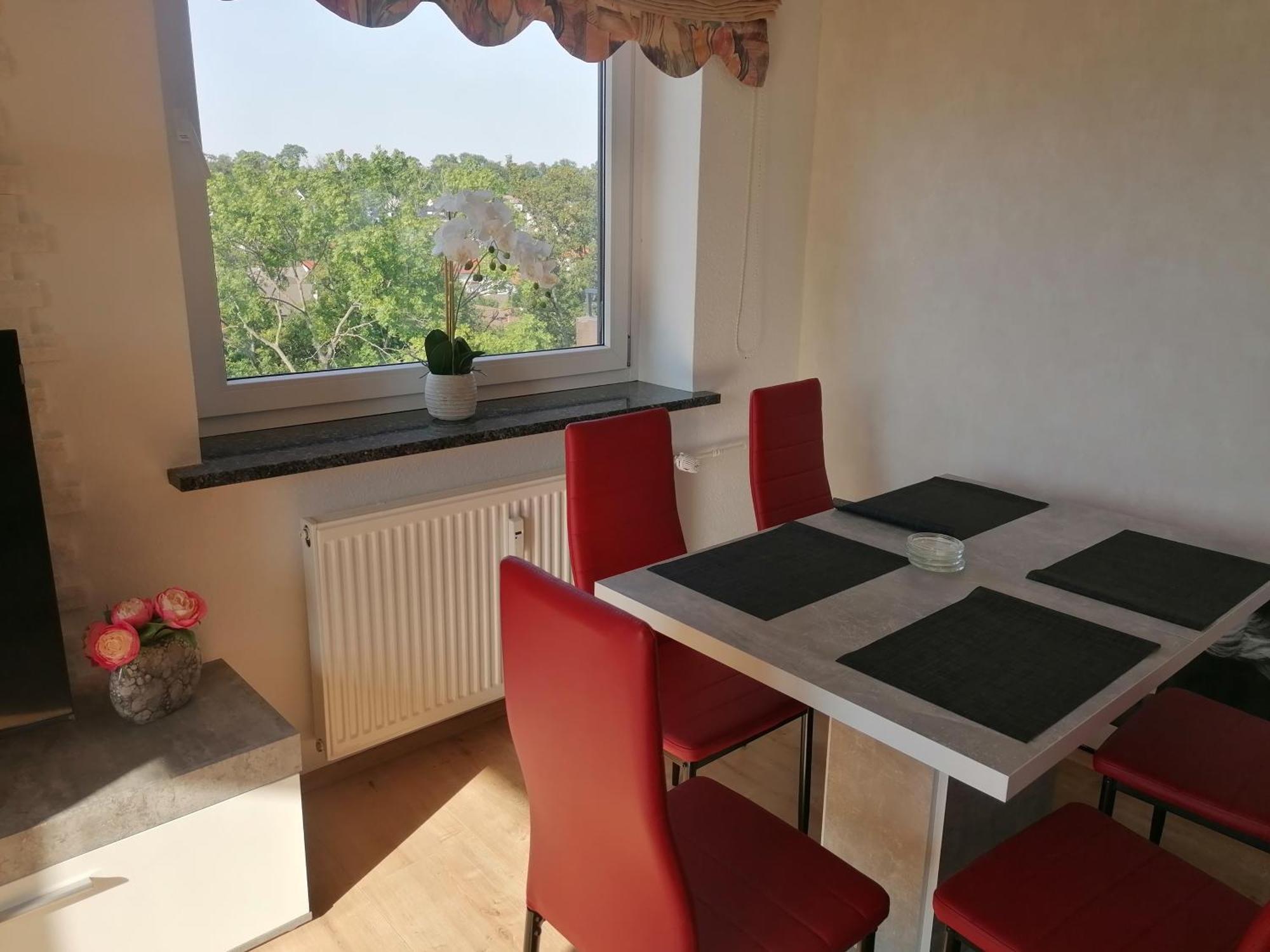 Ferienwohnung Mit Blick Auf Die Harzberge Бад Харцбург Екстериор снимка
